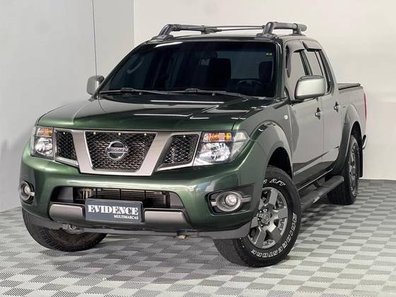 NISSAN FRONTIER 2.5 SV ATTACK 4X4 CD TURBO ELETRONIC DIESEL 4P AUTOMÁTICO NISSAN FRONTIER 2.5 SV ATTACK 4X4 CD TURBO ELETRONIC DIESEL 4P AUTOMÁTICO